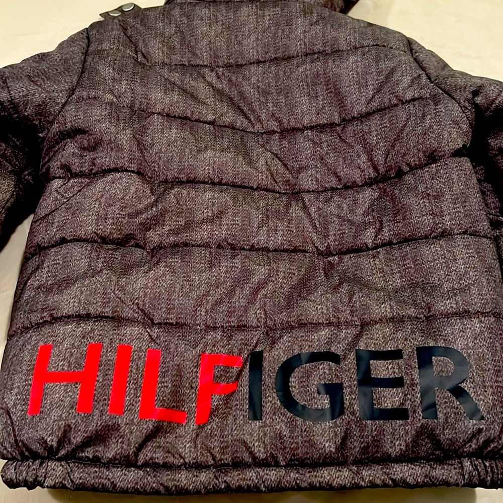 Youth Boys Tommy Hilfiger puffy jacket
